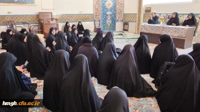 برگزاری نشست صمیمی مسؤولان و دانشجومعلمان پردیس حضرت معصومه(س)