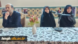 برگزاری نشست صمیمی مسؤولان و دانشجومعلمان پردیس حضرت معصومه(س) 2