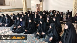 برگزاری نشست صمیمی مسؤولان و دانشجومعلمان پردیس حضرت معصومه(س) 2