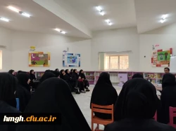 در راستای همکاری های دانشگاه فرهنگیان استان قم و کانون پرورش فکری کودکان و نوجوانان برگزار شد: دومین کارگاه قصه گویی     2