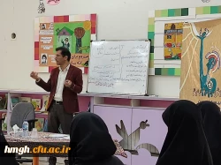 در راستای همکاری های دانشگاه فرهنگیان استان قم و کانون پرورش فکری کودکان و نوجوانان برگزار شد: دومین کارگاه قصه گویی     4