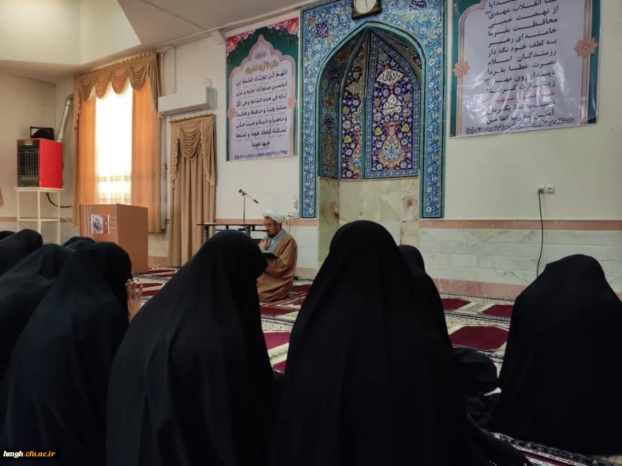 برگزاری جلسه قرائت و تفسیر سوره حشر با نیت پیروزی مردم مظلوم غزه     2