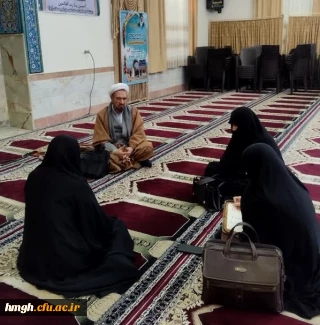 برگزاری جلسه ستاد اقامه نماز    