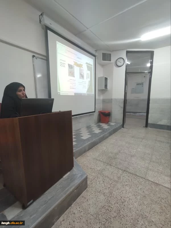 برگزاری کارگاه توجیهی آزمون کارشناسی ارشد رشته آموزش زبان عربی      3