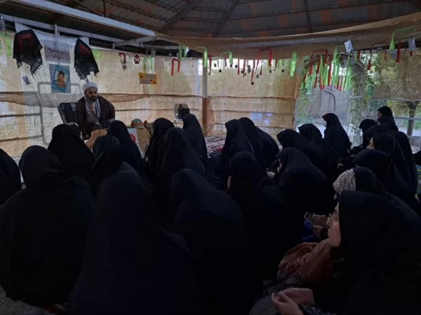 برگزاری ویژه برنامه بزرگداشت سالروز شهادت شهید زین الدین         2