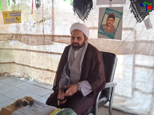 برگزاری ویژه برنامه بزرگداشت سالروز شهادت شهید زین الدین         4