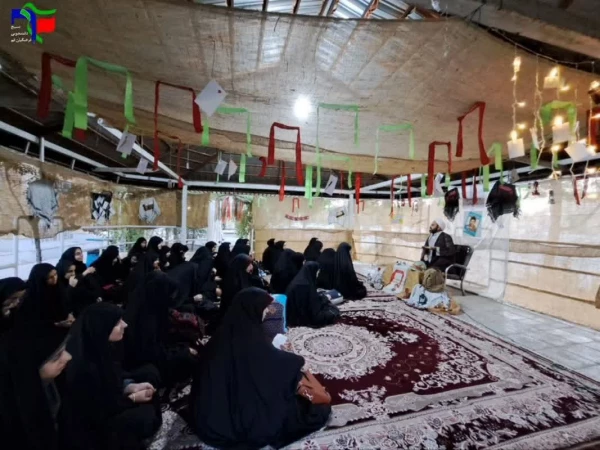 برگزاری ویژه برنامه بزرگداشت سالروز شهادت شهید زین الدین         5