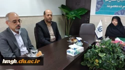 برگزاری جلسه تجلیل از مسؤول هوشمندسازی پردیس حضرت معصومه(س) 2