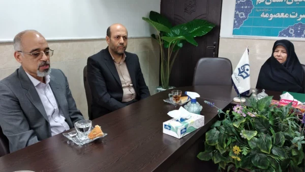 برگزاری جلسه تجلیل از مسؤول هوشمندسازی پردیس حضرت معصومه(س) 2