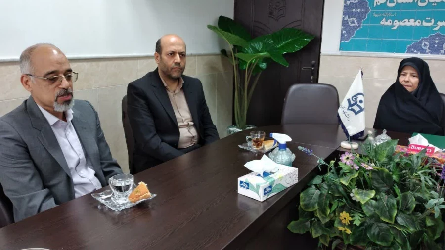 برگزاری جلسه تجلیل از مسؤول هوشمندسازی پردیس حضرت معصومه(س) 2