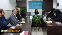 برگزاری جلسه تجلیل از مسؤول هوشمندسازی پردیس حضرت معصومه(س) 2