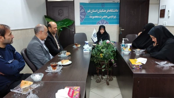 برگزاری جلسه تجلیل از مسؤول هوشمندسازی پردیس حضرت معصومه(س) 2