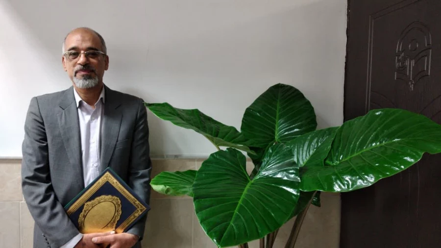 برگزاری جلسه تجلیل از مسؤول هوشمندسازی پردیس حضرت معصومه(س) 2