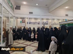 برگزاری اردوی یک روزه بازدید از موزه حرم مطهر حضرت معصومه(س)  2