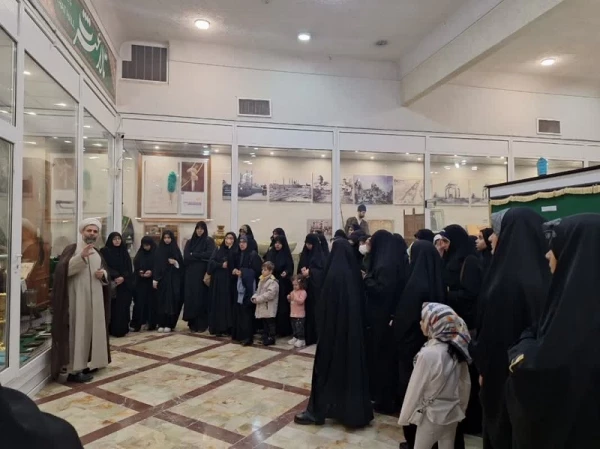 برگزاری اردوی یک روزه بازدید از موزه حرم مطهر حضرت معصومه(س)  2