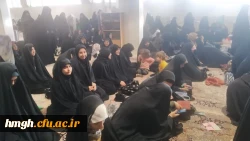 برگزاری اردوی یک روزه بازدید از موزه حرم مطهر حضرت معصومه(س)  2