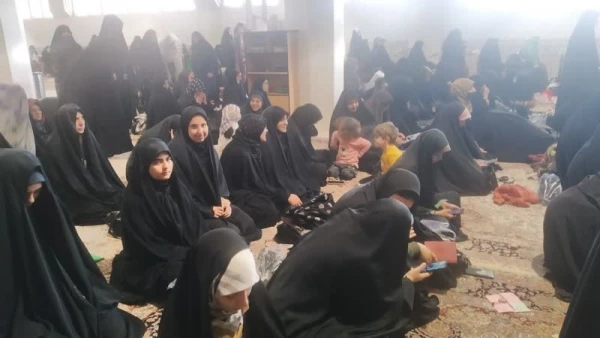 برگزاری اردوی یک روزه بازدید از موزه حرم مطهر حضرت معصومه(س)  2