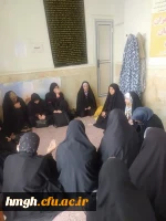 برگزاری اردوی یک روزه بازدید از موزه حرم مطهر حضرت معصومه(س)  2