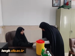 با همکاری شبکه بهداشت استان قم انجام شد: 

اجرای طرح ملی پویش سلامت در پردیس حضرت معصومه(س) 2