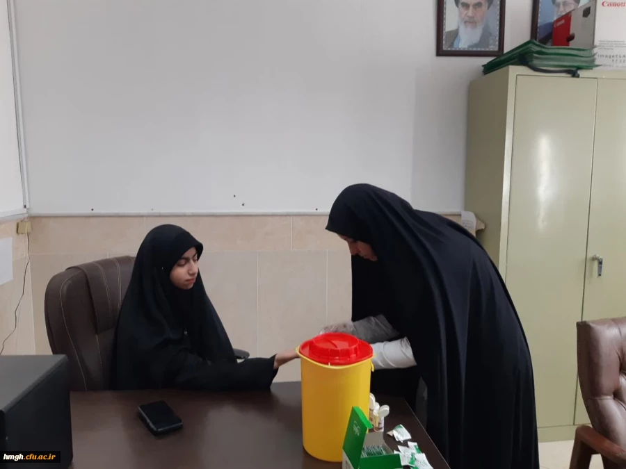 با همکاری شبکه بهداشت استان قم انجام شد: 

اجرای طرح ملی پویش سلامت در پردیس حضرت معصومه(س) 2