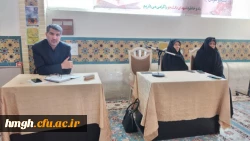 با حضور مسؤول هسته گزینش اداره کل آموزش و پرورش استان قم برگزار شد: 

جلسه توجیهی ویژه دانشجومعلمان ورودی 1402 2