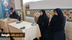 با حضور مسؤول هسته گزینش اداره کل آموزش و پرورش استان قم برگزار شد: 

جلسه توجیهی ویژه دانشجومعلمان ورودی 1402 2