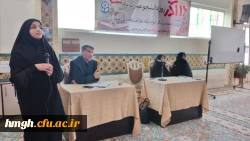 با حضور مسؤول هسته گزینش اداره کل آموزش و پرورش استان قم برگزار شد: 

جلسه توجیهی ویژه دانشجومعلمان ورودی 1402 2