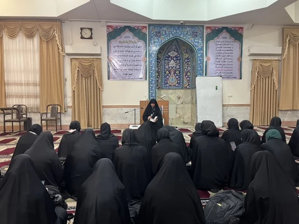 برگزاری مجلس عزاداری ایام فاطمیه 2