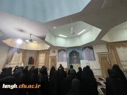 برگزاری مجلس عزاداری ایام فاطمیه 3