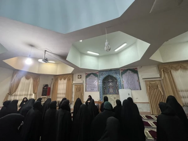 برگزاری مجلس عزاداری ایام فاطمیه 3