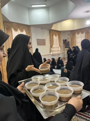 برگزاری مجلس عزاداری ایام فاطمیه 4