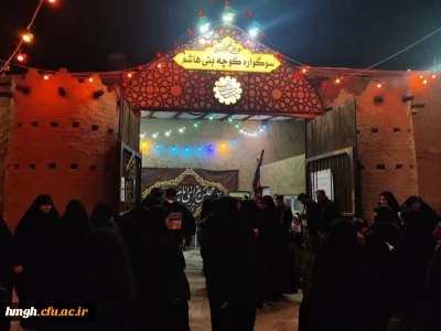 بازدید از سوگواره کوچه بنی هاشم  