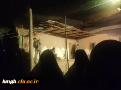 بازدید از سوگواره کوچه بنی هاشم   3