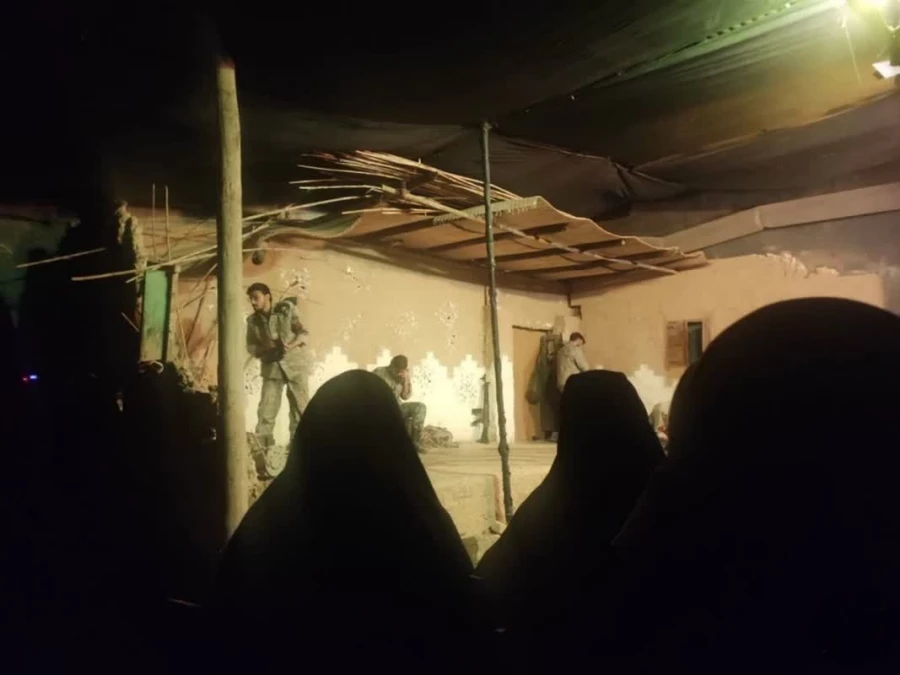 بازدید از سوگواره کوچه بنی هاشم   3