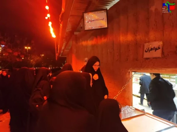 بازدید از سوگواره کوچه بنی هاشم   4