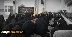 با حضور دانشجومعلمان پردیس حضرت معصومه(س) برگزار شد:

مراسم استقبال از شهید گمنام  2