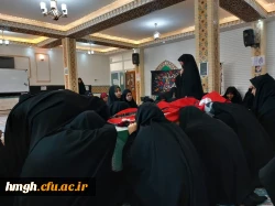 با حضور دانشجومعلمان پردیس حضرت معصومه(س) برگزار شد:

مراسم استقبال از شهید گمنام  2