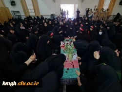 در ساختمان شمره 2 پردیس حضرت معصومه(س) برگزار شد:

استقبال از شهید گمنام در سالروز شهادت حضرت صدیقه شهیده(س) 2