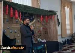 در ساختمان شمره 2 پردیس حضرت معصومه(س) برگزار شد:

استقبال از شهید گمنام در سالروز شهادت حضرت صدیقه شهیده(س) 2