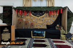 در ساختمان شمره 2 پردیس حضرت معصومه(س) برگزار شد:

استقبال از شهید گمنام در سالروز شهادت حضرت صدیقه شهیده(س) 2