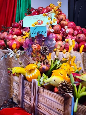 با حضور مسؤولان، کارکنان و دانشجومعلمان پردیس حضرت معصومه(س) برگزار شد: 

آیین شب یلدا در سرای دانشجویی 2