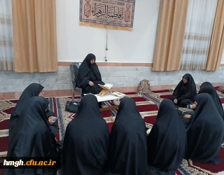 برگزاری مسابقه حفظ سوره یس