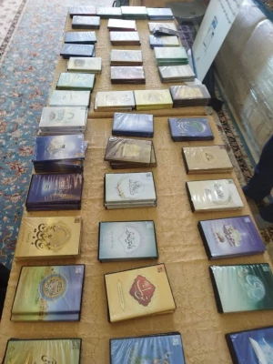 برگزاری نمایشگاه محصولات مرکز نور  4