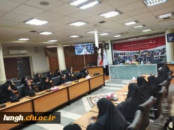 بازدید از کتابخانه دانشگاه ادیان و مذاهب 2