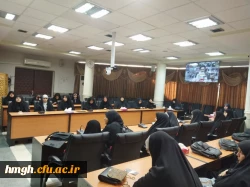 بازدید از کتابخانه دانشگاه ادیان و مذاهب 3