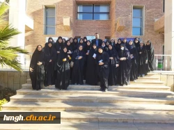 بازدید از کتابخانه دانشگاه ادیان و مذاهب 4