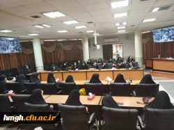 بازدید از کتابخانه دانشگاه ادیان و مذاهب 6