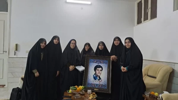 دیدار با خانواده شهدا   4