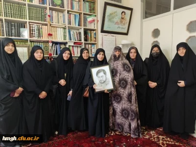 دیدار با خانواده شهدا  