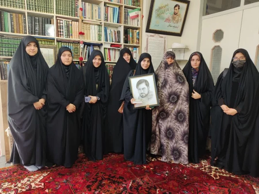 دیدار با خانواده شهدا   7